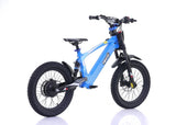 Revvi 18" Electric Motor Bike - Blue