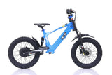 Revvi 18" Electric Motor Bike - Blue