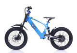 Revvi 18" Electric Motor Bike - Blue