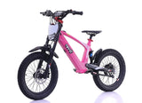 Revvi 18" Electric Motor Bike - Pink