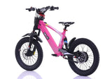 Revvi 18" Electric Motor Bike - Pink