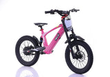 Revvi 18" Electric Motor Bike - Pink