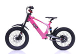 Revvi 18" Electric Motor Bike - Pink