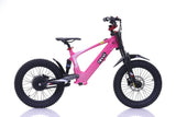 Revvi 18" Electric Motor Bike - Pink