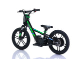 Revvi 16" Plus Electric Balance Bike - Green