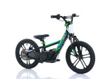 Revvi 16" Plus Electric Balance Bike - Green