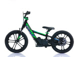 Revvi 16" Plus Electric Balance Bike - Green