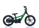 Revvi 16" Plus Electric Balance Bike - Green