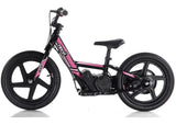 Revvi 16 Inch 250W Electric Balance Bike - Pink - 2024 Model