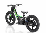Revvi 16 Inch 250W Electric Balance Bike - Green - 2024 Model