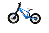 Revvi 18" Electric Motor Bike - Blue