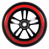 Invert Supreme 2-8-13 Stunt Scooter Complete - Raw / Black / Red