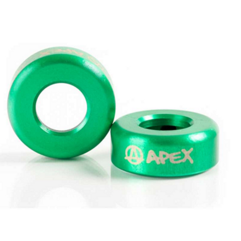 Apex Stunt Scooter Bar Ends - Green