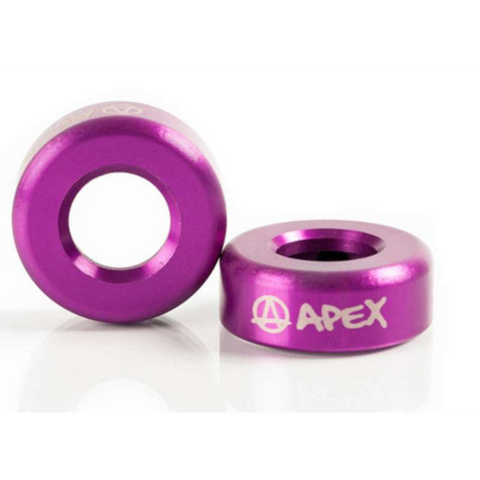Apex Stunt Scooter Bar Ends - Purple