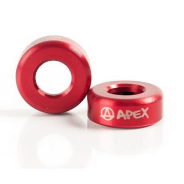 Apex Stunt Scooter Bar Ends - Red