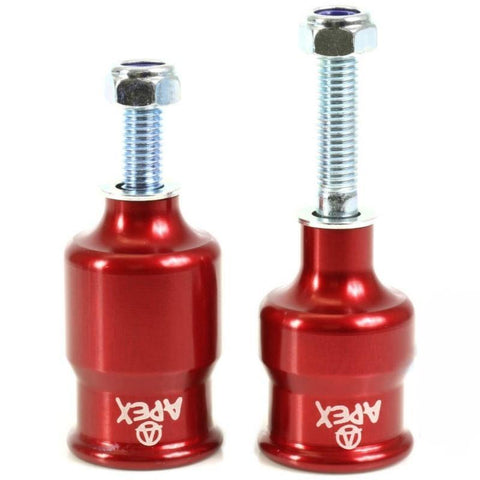 Apex Coopegs Stunt Scooter Pegs  - Red
