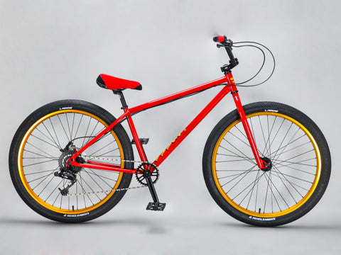Mafia Bomma 27.5 inch Wheelie Bike - Red