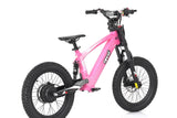 Revvi 18" Electric Motor Bike - Pink