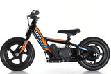 Revvi 12 inch Electric Balance bike - Orange - 2024 Model