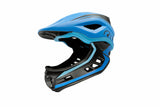 Revvi Super Lightweight Kids Full Face Helmet (54-57cm) - Blue