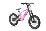 Revvi 18" Electric Motor Bike - Pink