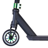Invert Supreme 3-10-14 Stunt Scooter Complete - Black / Neo Green