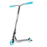 Core CL1 Complete Stunt Scooter - Chrome / Teal