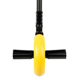 UrbanArtt Bone Complete Stunt Scooter - 5.5" x 21" - Black / Yellow