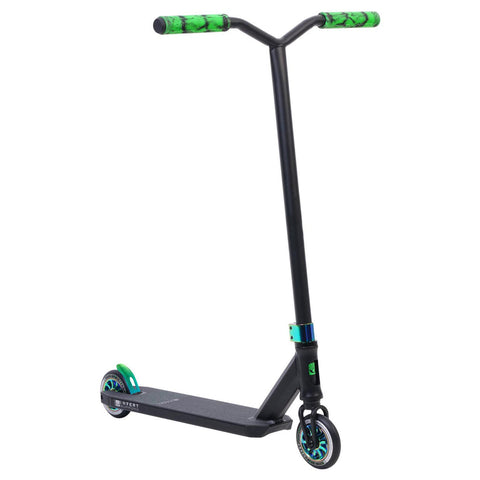 Invert Supreme 3-10-14 Stunt Scooter Complete - Black / Neo Green
