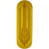 Alien Workshop Skateboard Deck - Gold Wheat