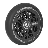 Oath Bermuda 110mm Stunt Scooter Wheels - Anodised Satin Black