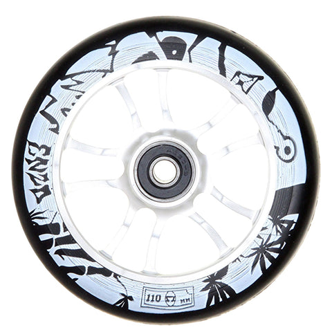 AO Enzo Commeau Sig Wheel - 110mm - Black on Chrome