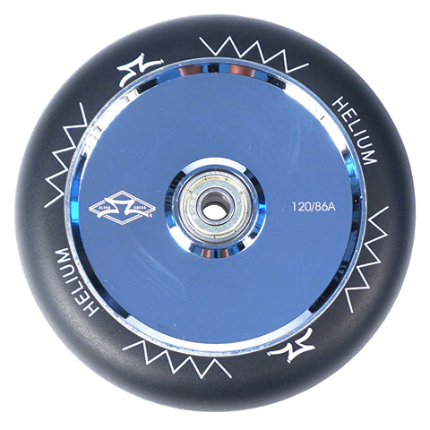 AO Helium 120mm Scooter Wheel - Chrome