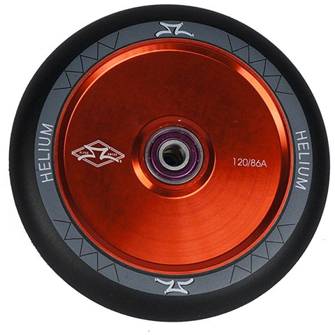 AO Helium 120mm Scooter Wheel - Red