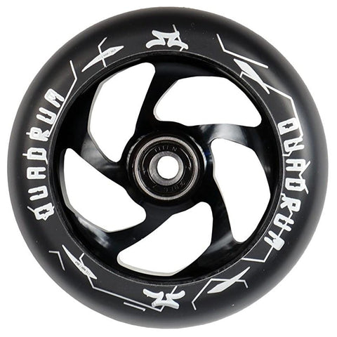 AO Scooters Quadrum 110mm Scooter Wheel - Black