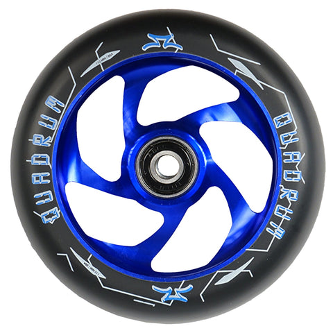 AO Scooters Quadrum 110mm Scooter Wheel - Blue