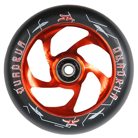 AO Scooters Quadrum 110mm Scooter Wheel - Red