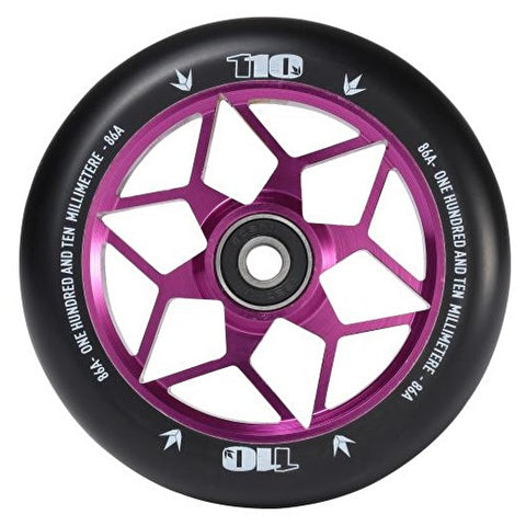 Blunt Envy Diamond 110mm Scooter Wheel - Purple