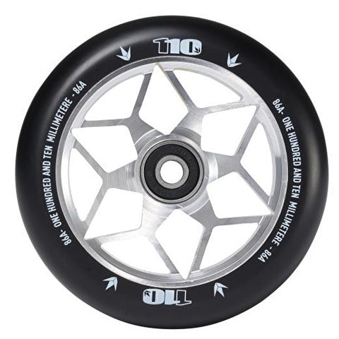 Blunt Envy Diamond 110mm Scooter Wheel - Silver