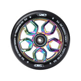 Blunt Envy 120mm Lambo Scooter Wheel - Neochrome - SOLD AS A PAIR