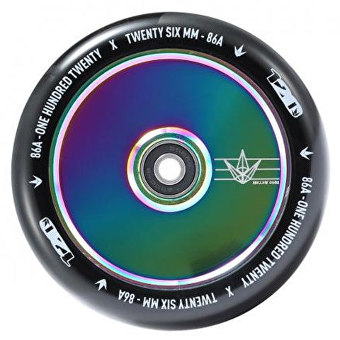 Blunt Envy 120mm Hollow Scooter Wheel - Neochrome