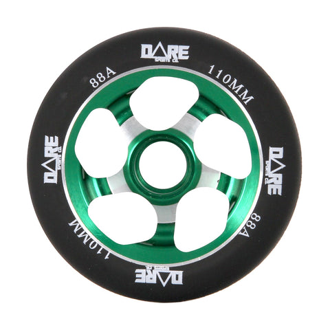 Dare Motion Scooter Wheel - Green 110mm