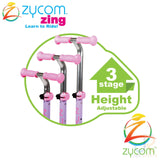 Zycom Zing Light Up Complete Scooter with Light Up Wheels - Pink/Purple