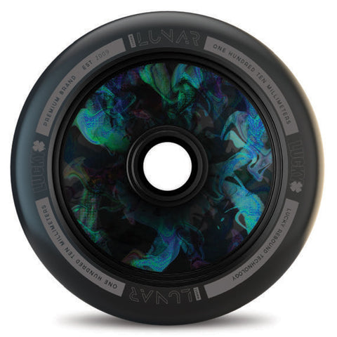 Lucky Scooters Lunar Hollow Core 110mm Wheels  - SuperNova