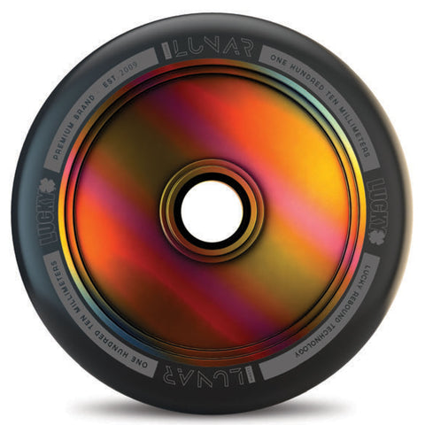 Lucky Scooters Lunar Hollow Core 110mm Wheels X2 - NeoChrome
