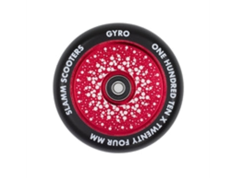 Slamm Gyro Hollow Core 110mm Scooter Wheels ( sold in pairs )