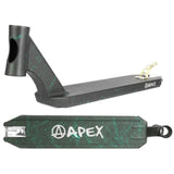 Apex Pro Stunt Scooter Deck Splash / Splatter Special Edition 550mm X 4.5" wide