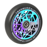 Oath Bermuda 110mm Stunt Scooter Wheels - Blue / Purple / Titanium