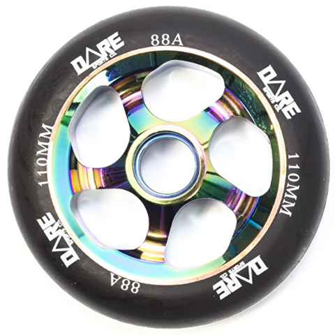 Dare Motion Black Neochrome 110mm Scooter Wheel
