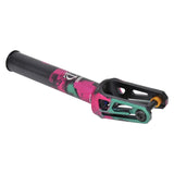 Oath Shadow SCS/HIC  Stunt Scooter Fork Green/Pink/Black